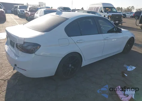 2016 BMW 320I from USA, damaged, VIN WBA8A9C57GK618763